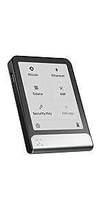 Ledger Flex - Experience a secure E Ink touchscreen crypto wallet