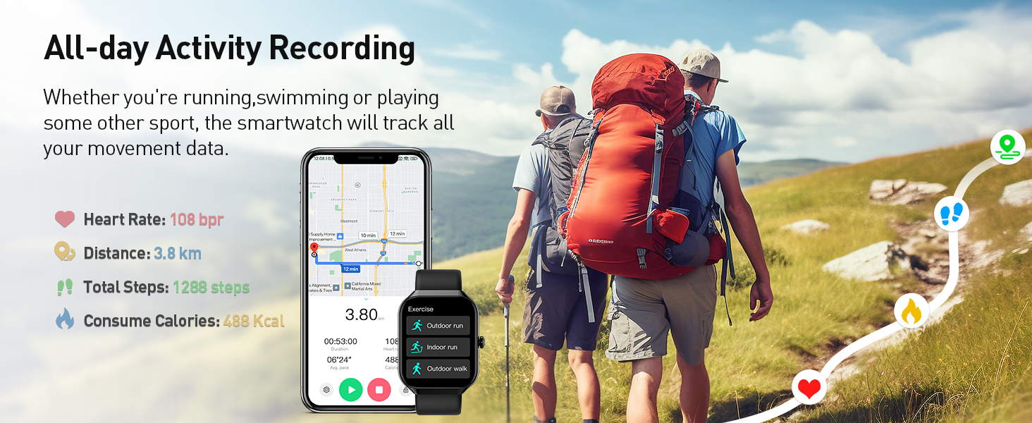 fitness tracker watch