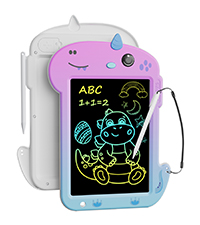 gradual purple writing pad