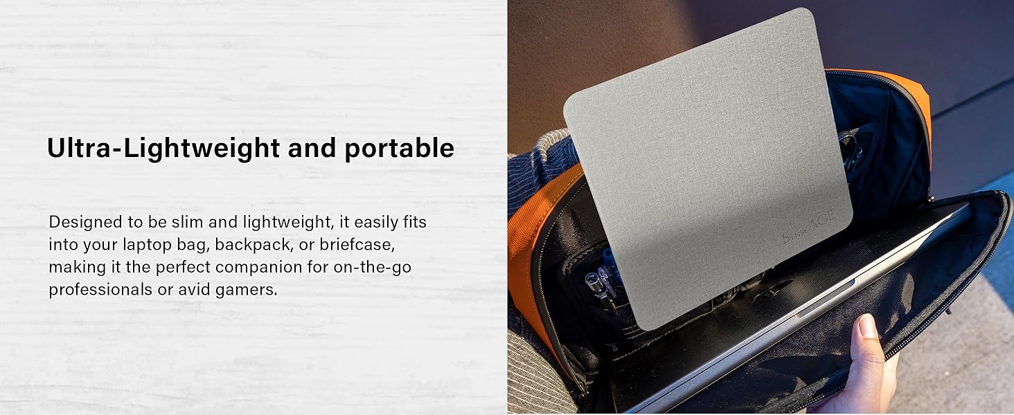 slim mouse pad