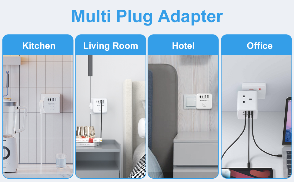 double plug adaptor
