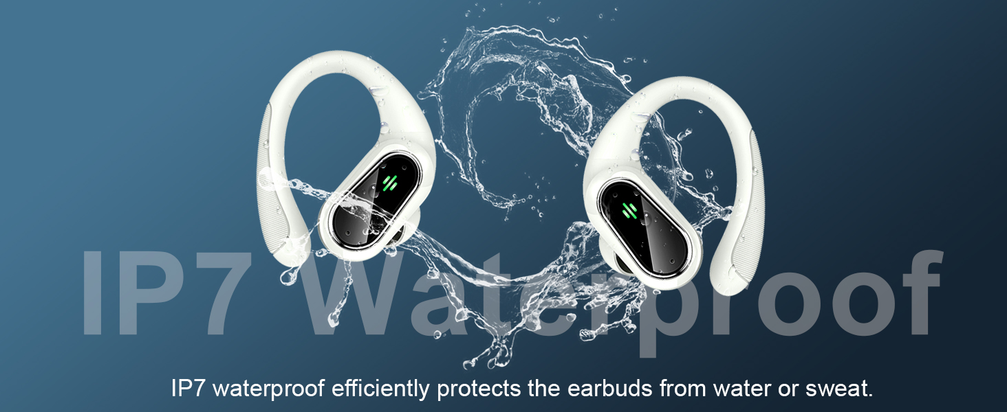 wireless earbuds