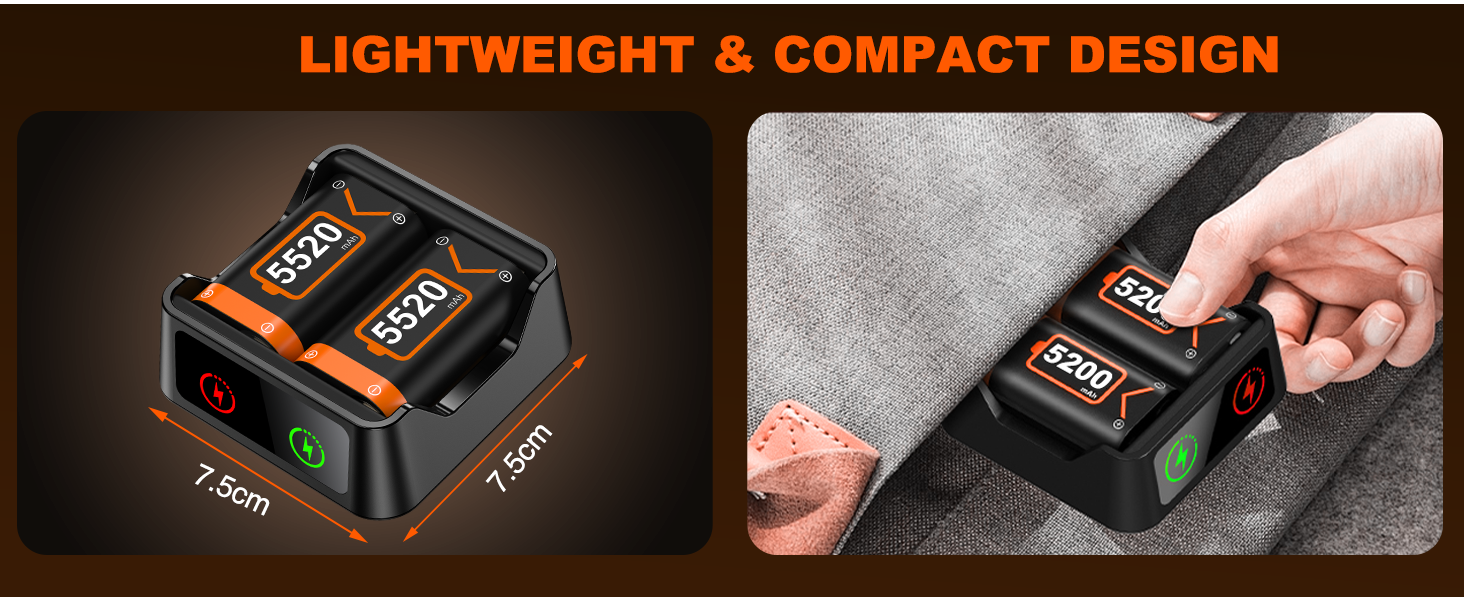 xbox battery pack rechargeable