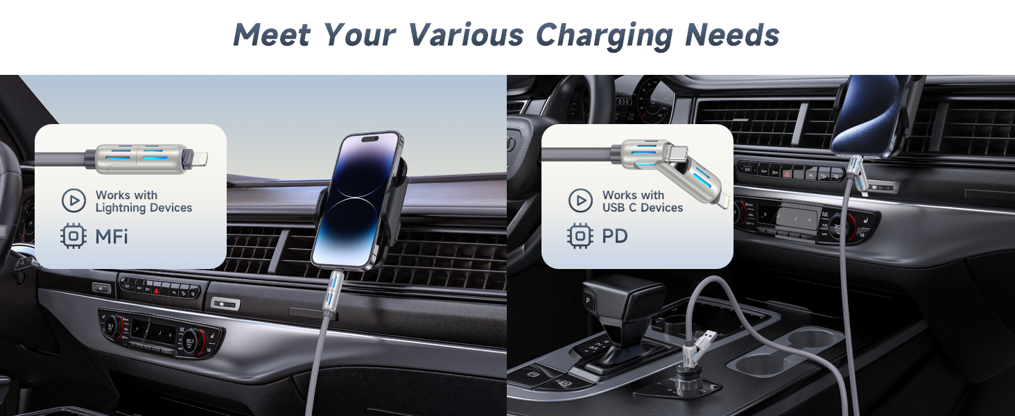 Multi Charger Cable