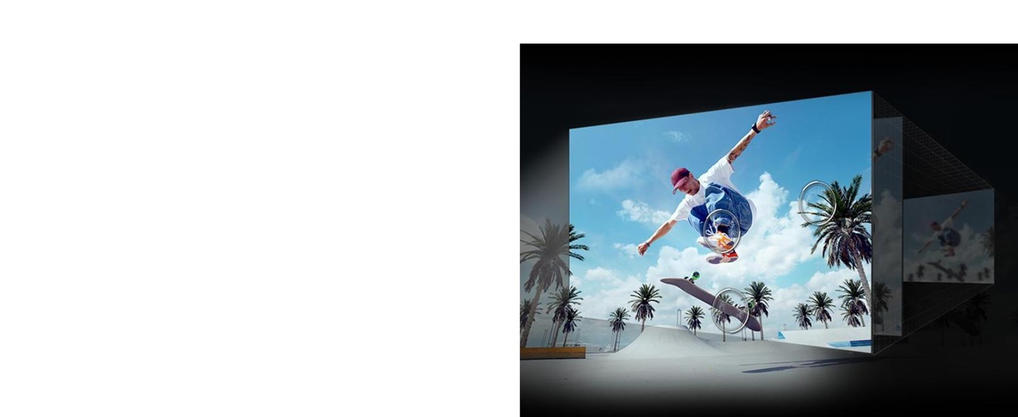 Samsung tv, TV with 4k upscaling