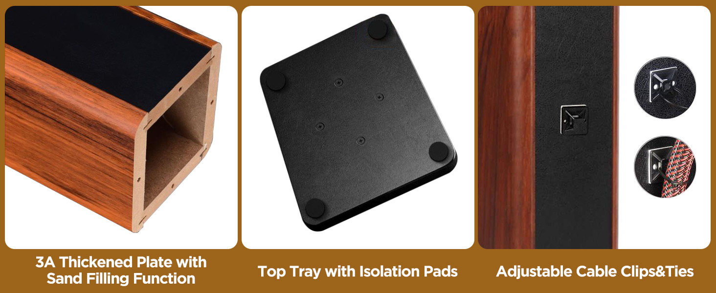 speaker stands floor