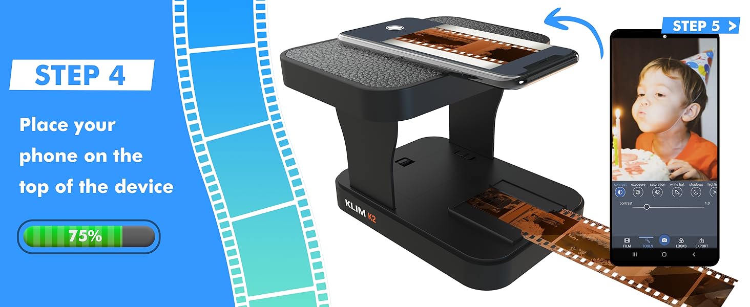K2 Film Scanner