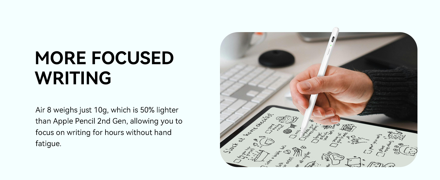 Ultralight for Writing