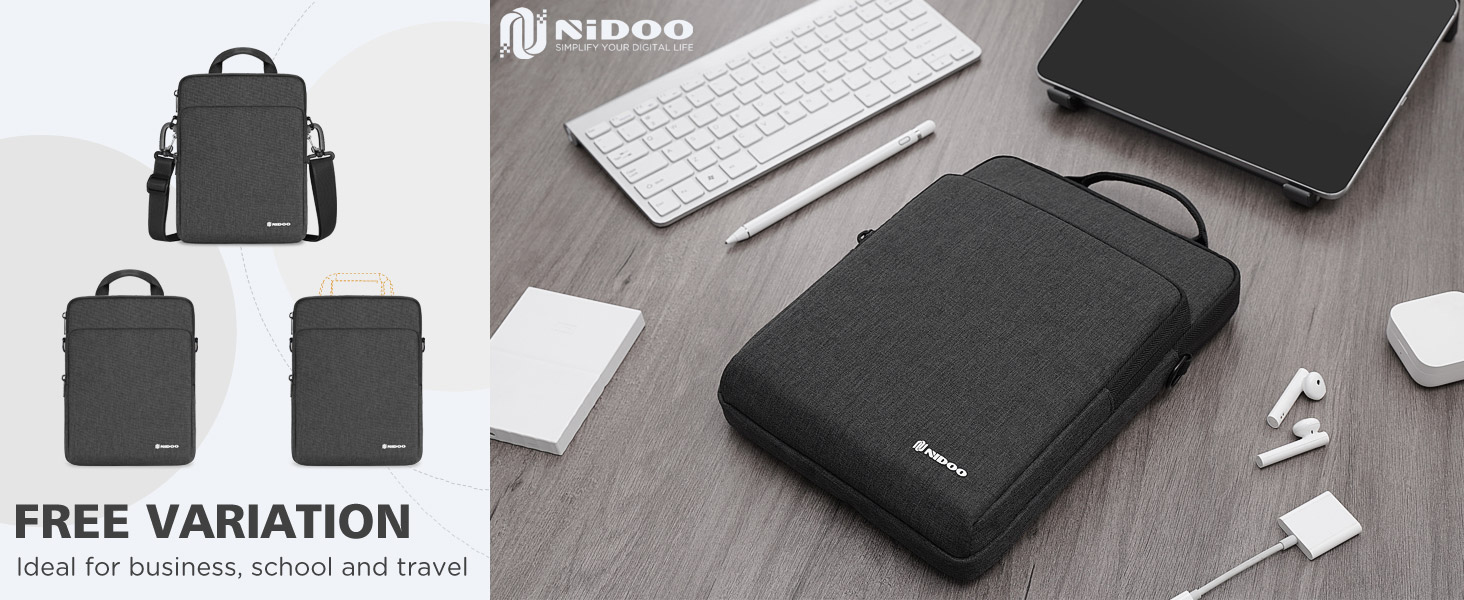 laptop sleeve shoulder bag