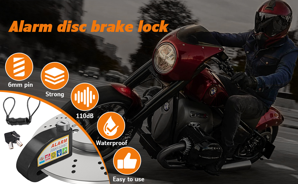 Motorbike Lock