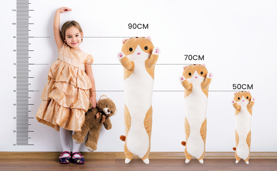 long cat plush