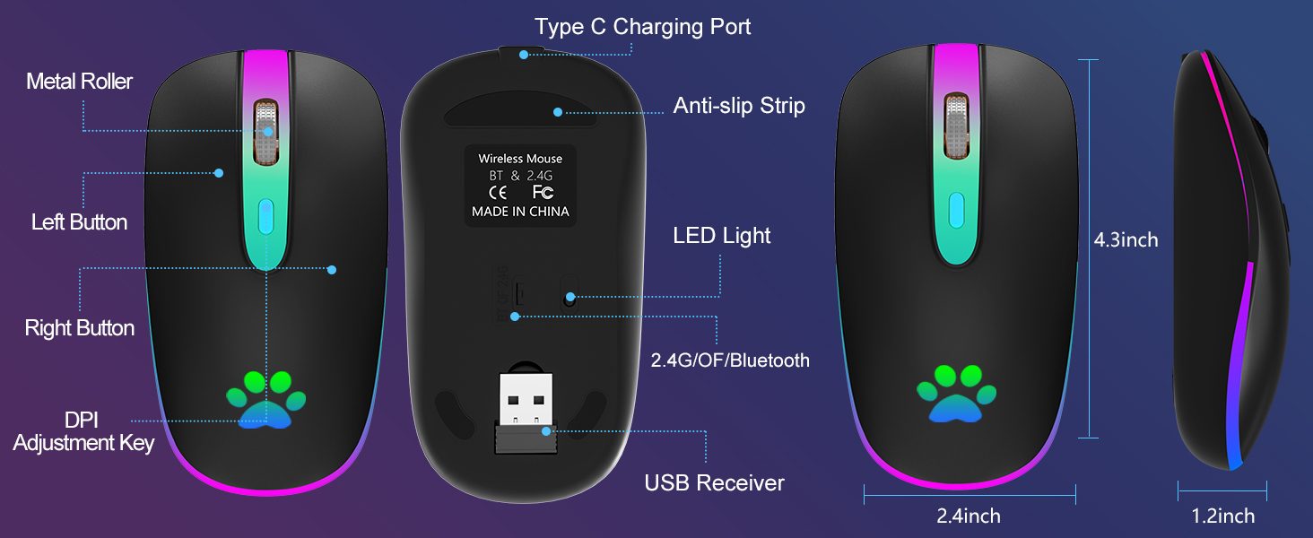 Mouse for Laptop