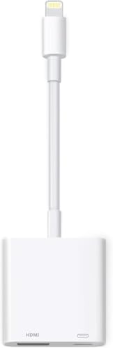 [Apple MFi Certified] Lightning to HDMI Adapter for iPhone