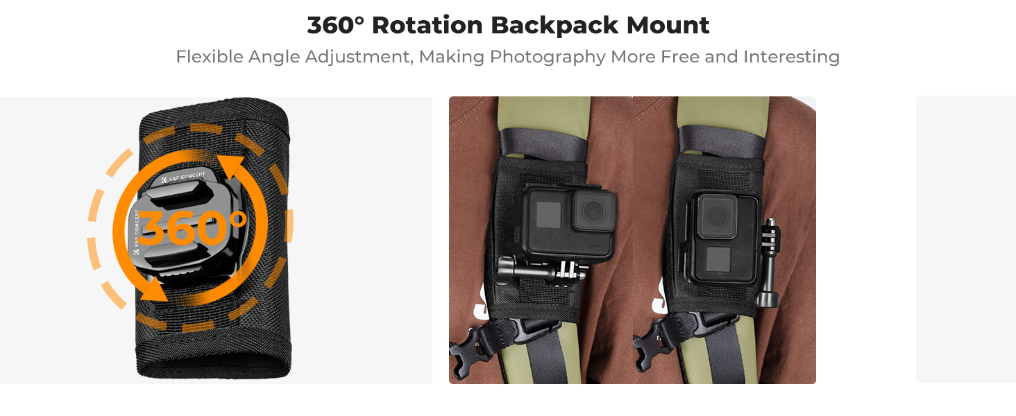 Shoulder Strap Mount Quick Release Clamp Action Camera Accessories