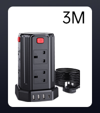 extension lead with usb slots