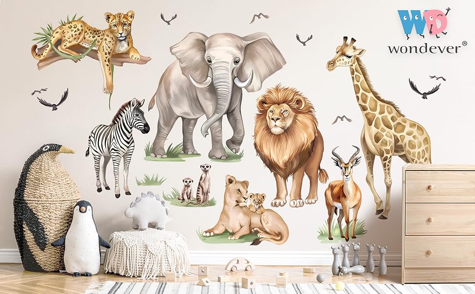 animal wall stickers