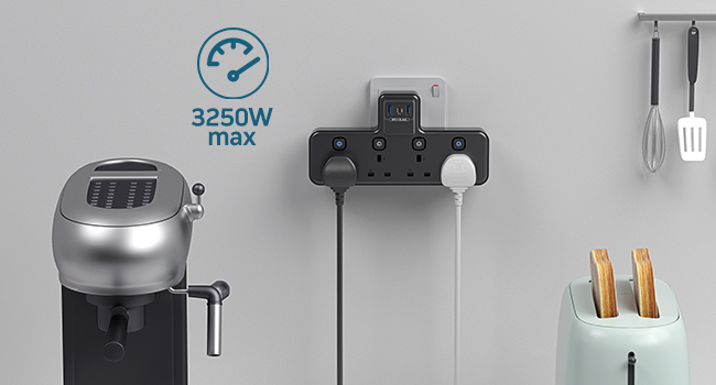 plug socket with usb