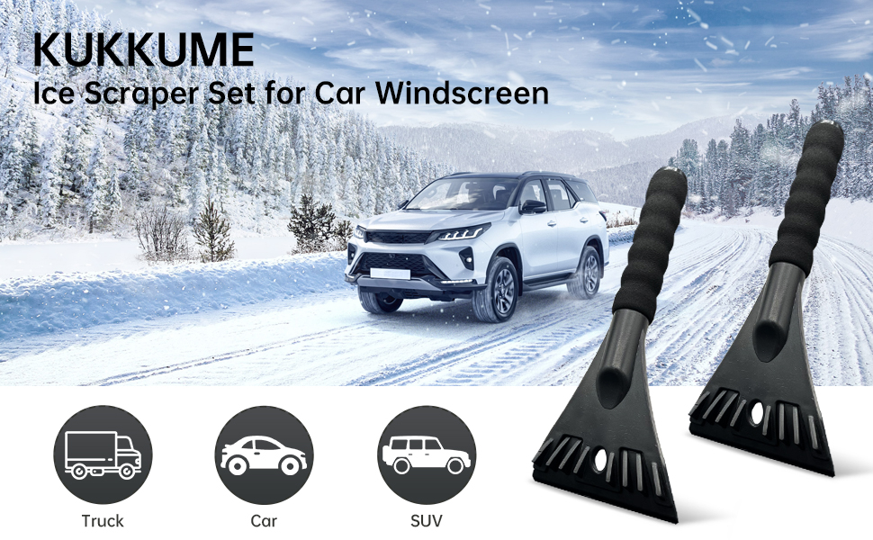 ice scraper for car windscreen