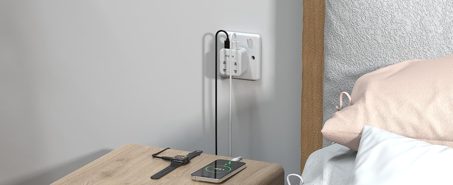 shaver socket