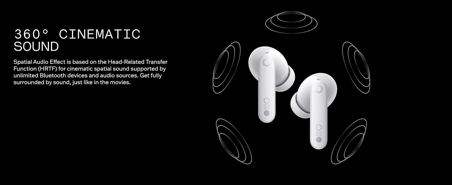 CMF Buds pro 2 wireless earphones in ear buds