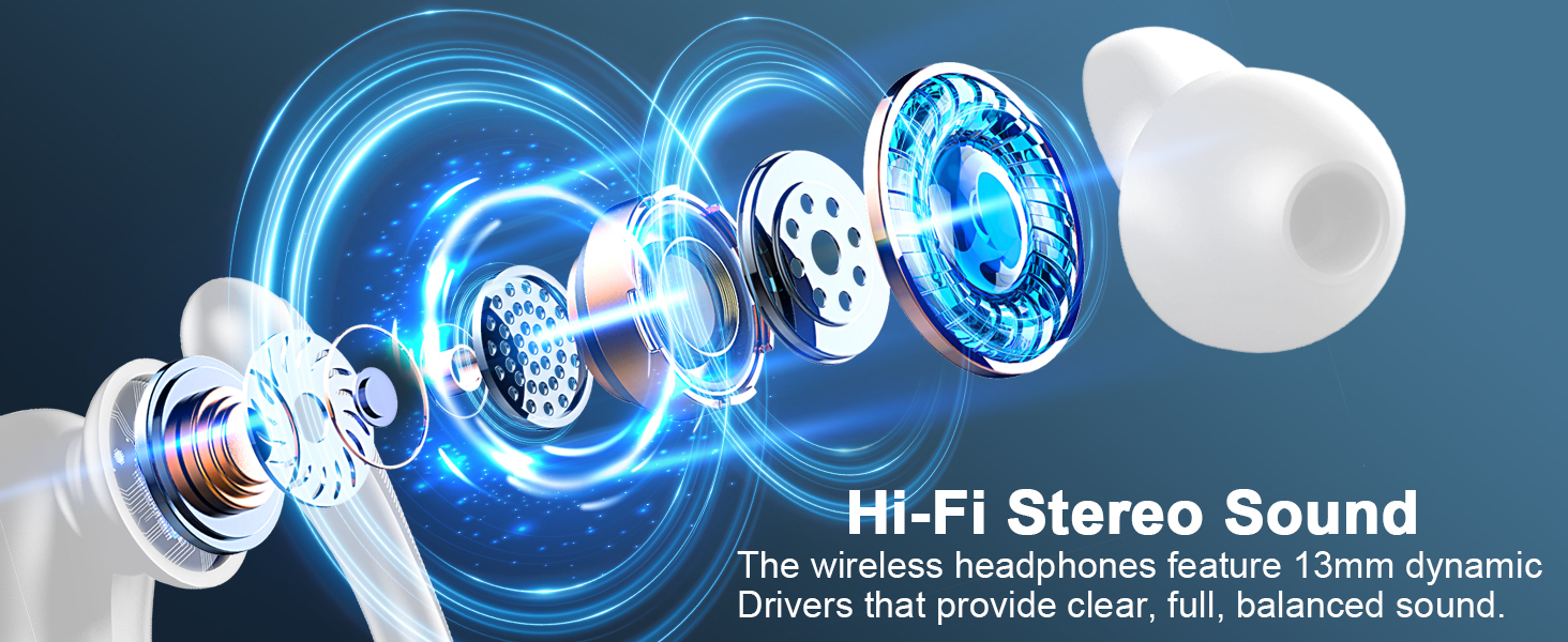 wireless earbuds