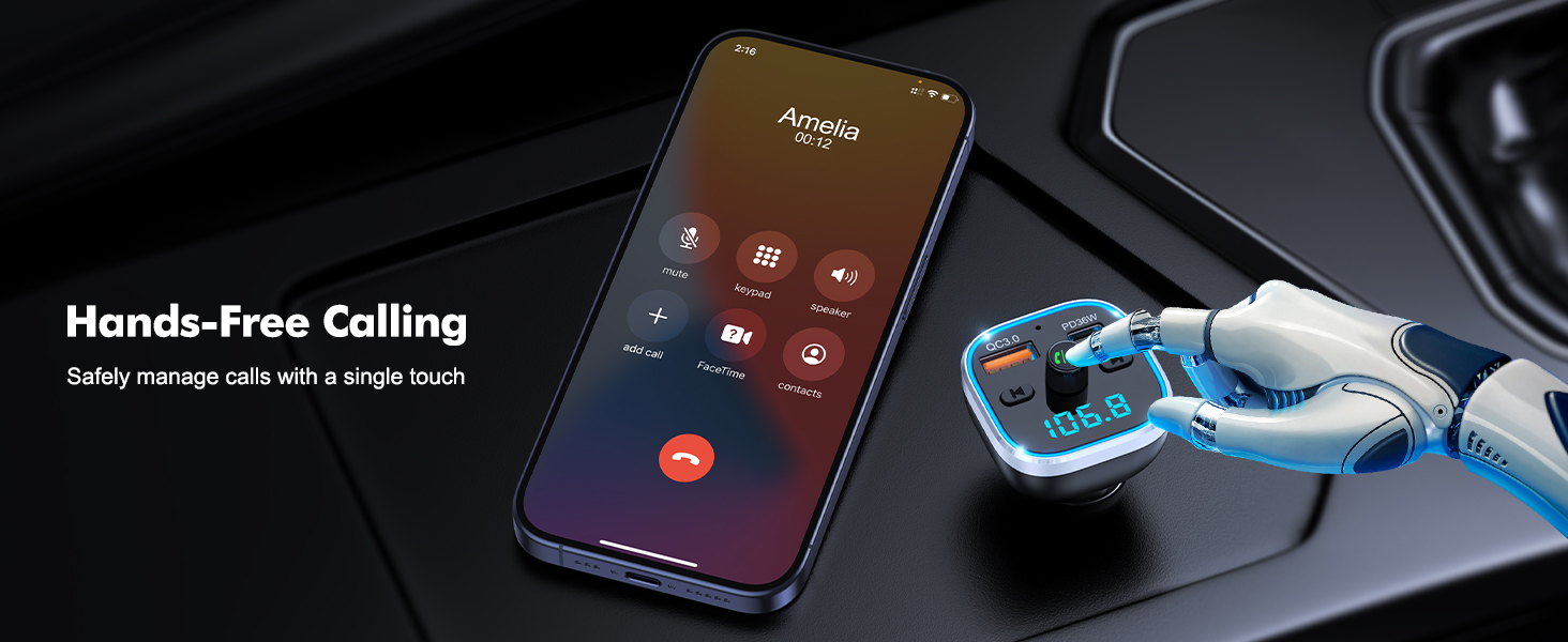 bluetooth car adapter