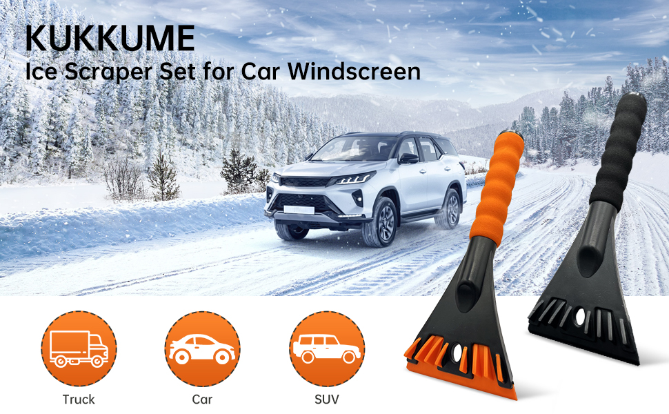 ice scraper for car windscreen