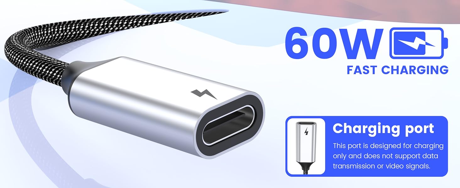 60W Fast Charging