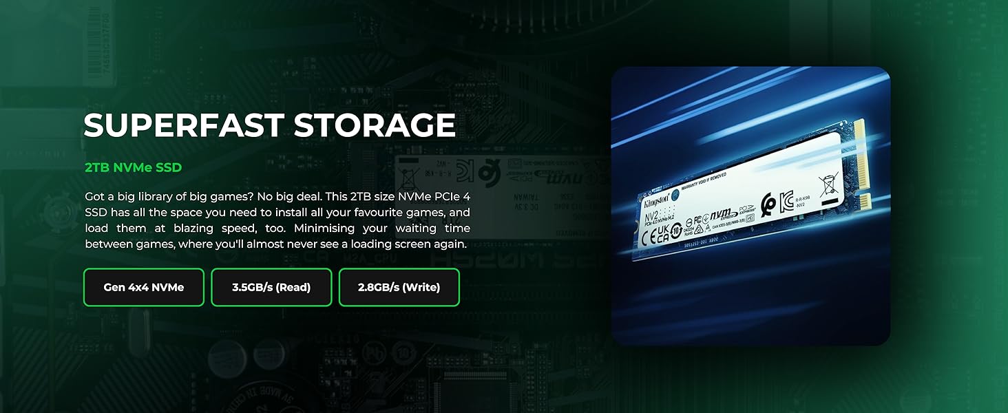 Horizon Gaming PC | Ryzen 7 | RTX 4070 Super | CCL Computers