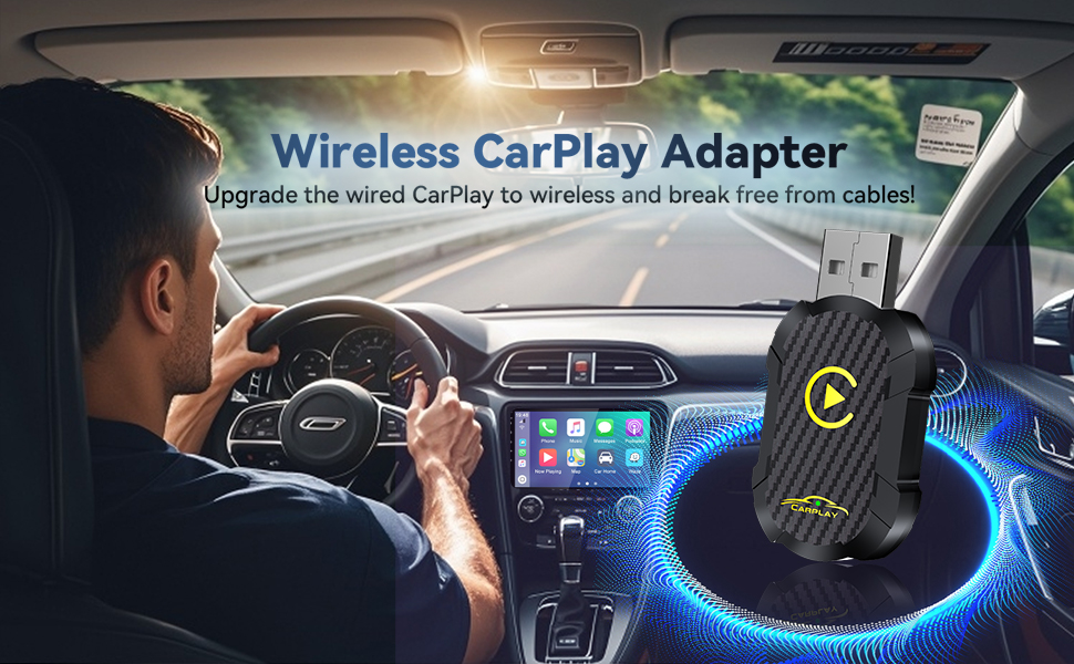 Wireless CarPlay