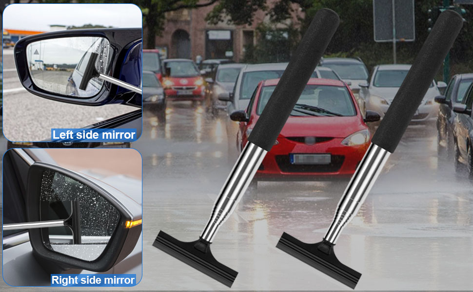 Car Rearview Mirror Wiper