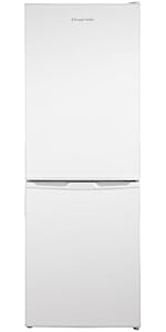 Russell Hobbs Fridge Freezer Low Frost White 60/40, 173 Total Capacity, Freestanding 50cm Wide 14...