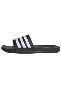 adidas Unisex's Adilette Comfort 3-Stripes Slides