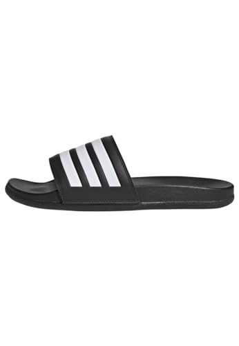 adidas Unisex's Adilette Comfort 3-Stripes Slides