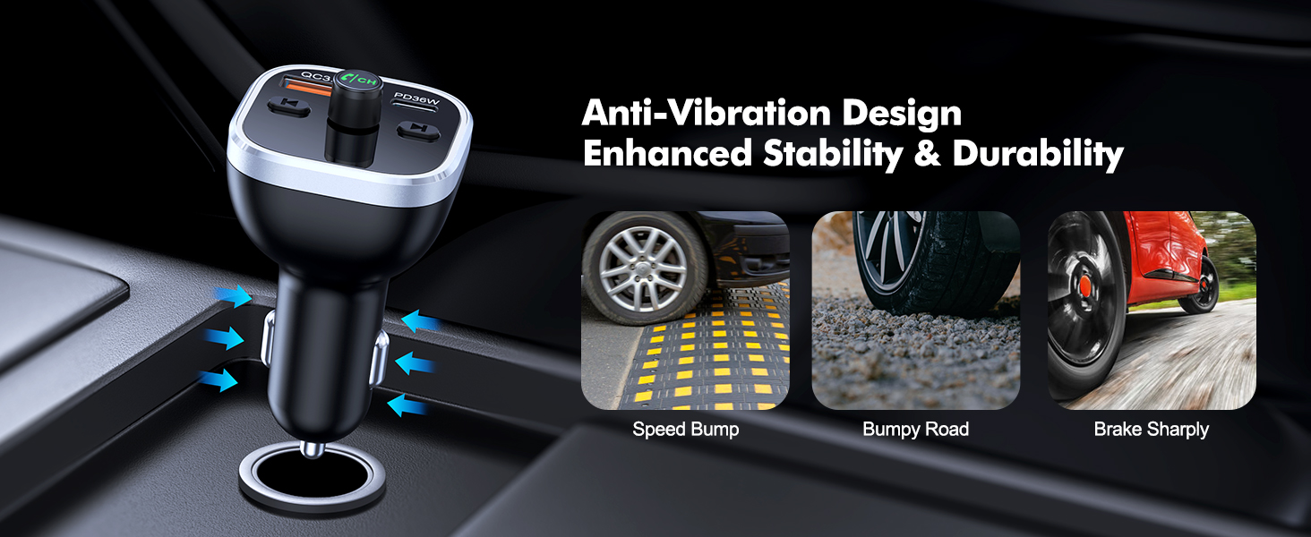 bluetooth car adapter