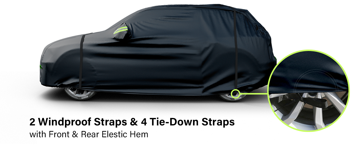 Sturdy material car cover