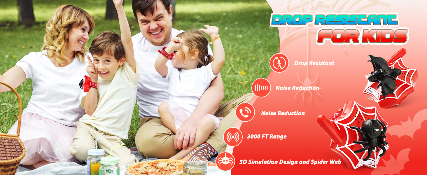 Fygurso Walkie Talkies