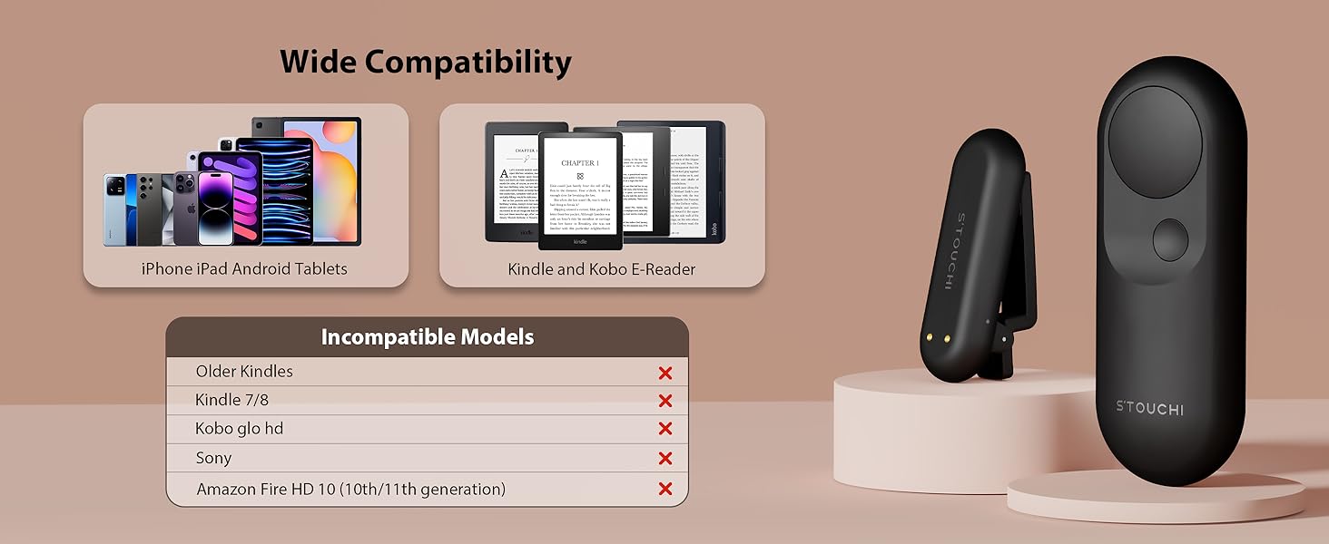 kindle paperwhite page turner