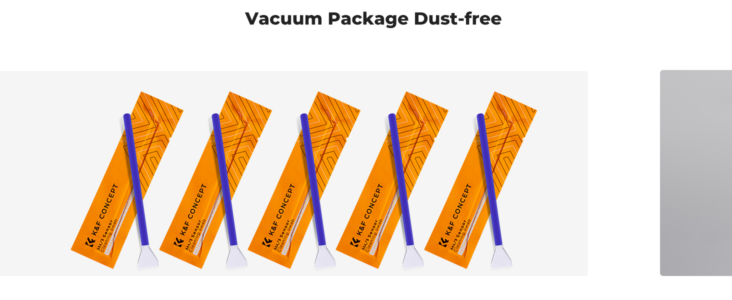 sensor cleaning swab