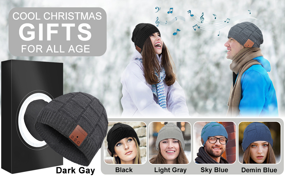 bluetooth beanie hat