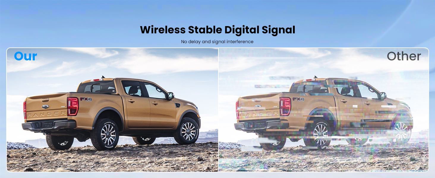 reversing camera wireless