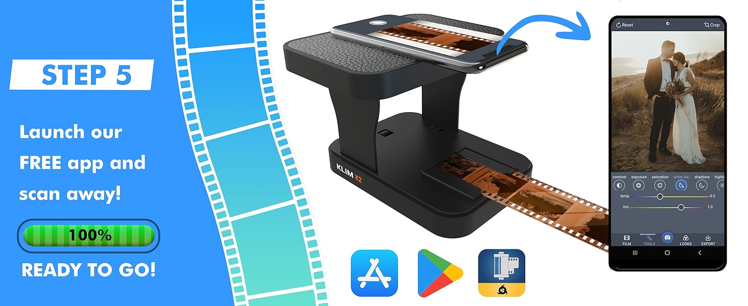 K2 Film Scanner
