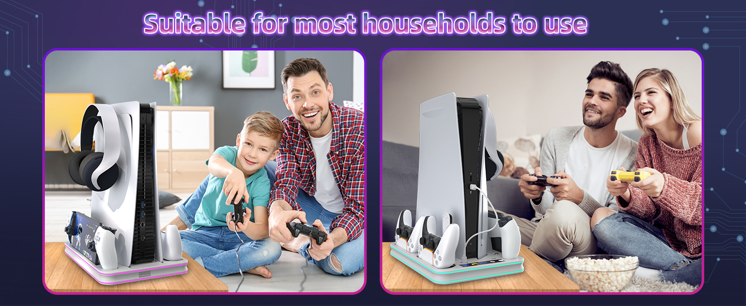 playstation 5 charger station