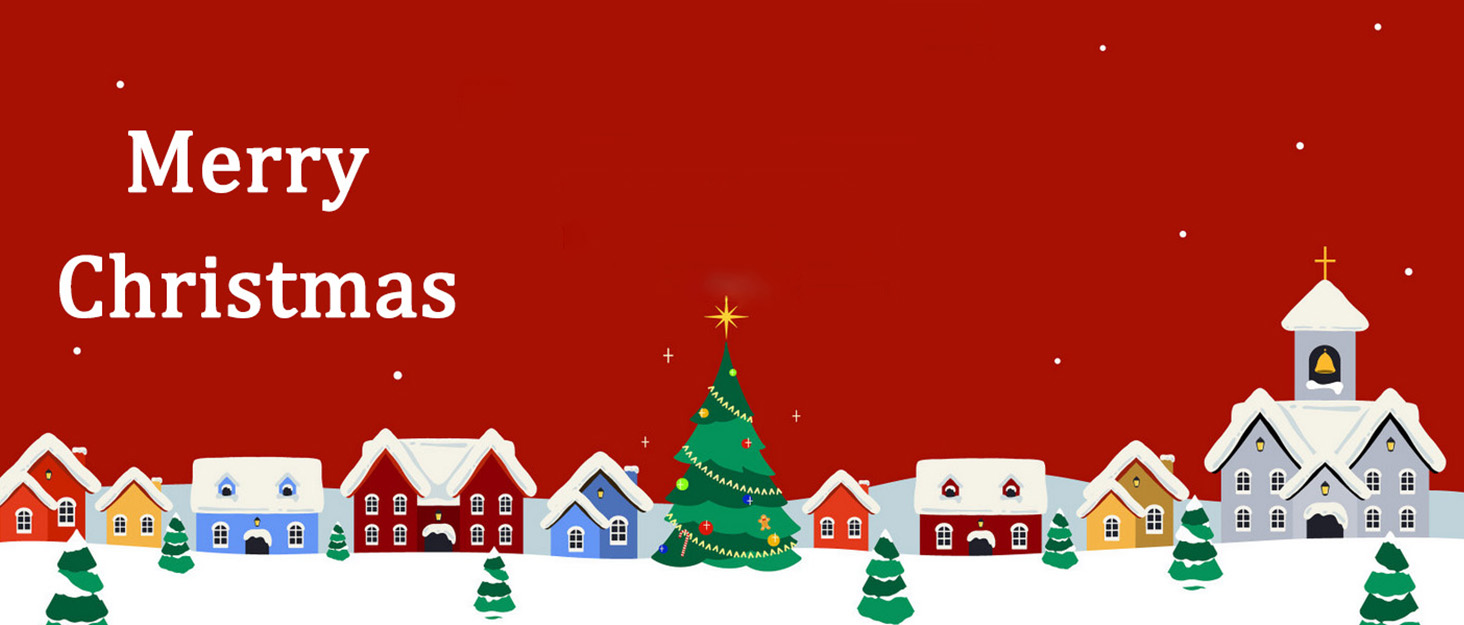 AIIKES Christmas backdrop
