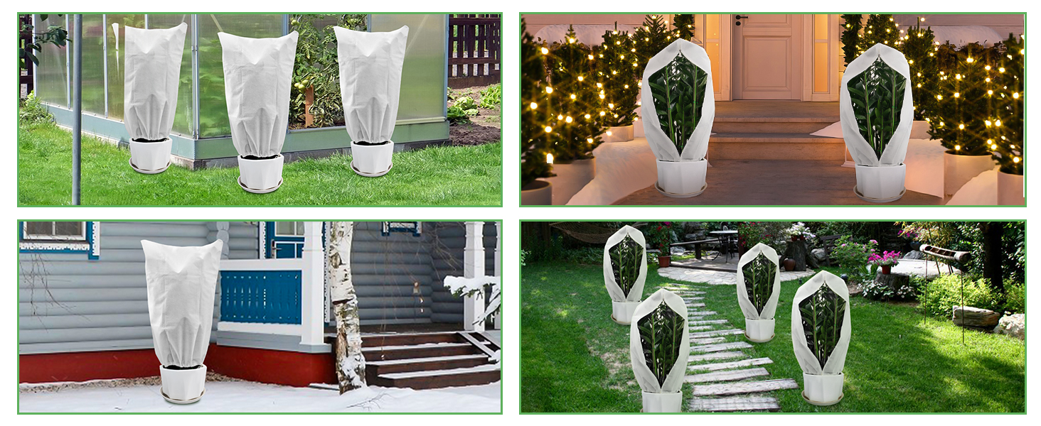 plant frost protection covers plant protection