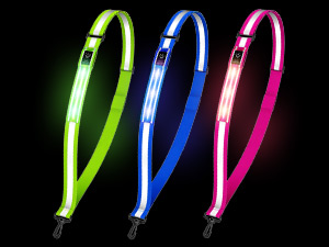 LED Reflective Running Vest