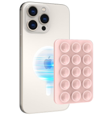 AhaStyle Silicone Suction Phone Case Stand for iPhone 16/15/14/13/12 Series