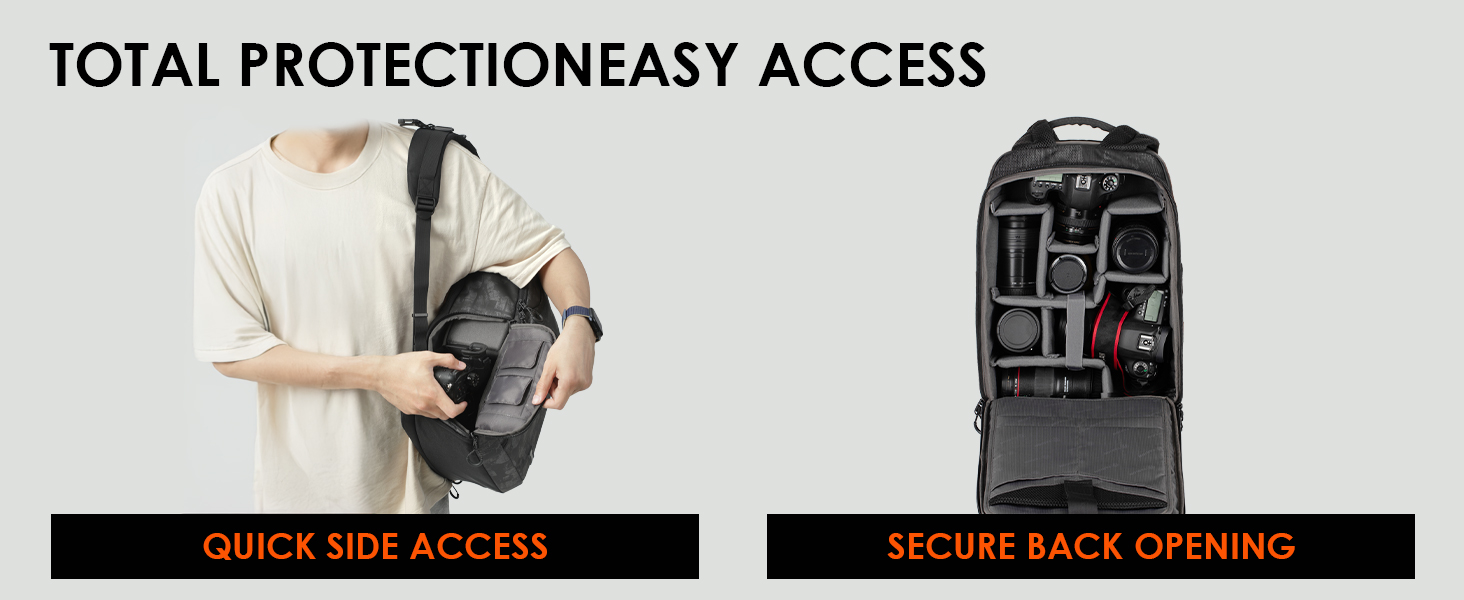 camera laptop travel backpack