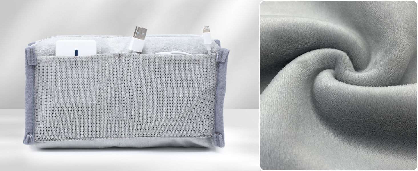 Lined storage bag