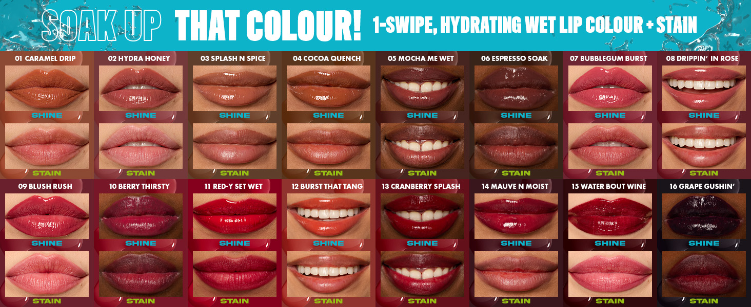 Nyx lip stick lip gloss